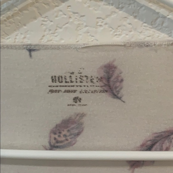 fleather patterned tshirt - Picture 3 of 3